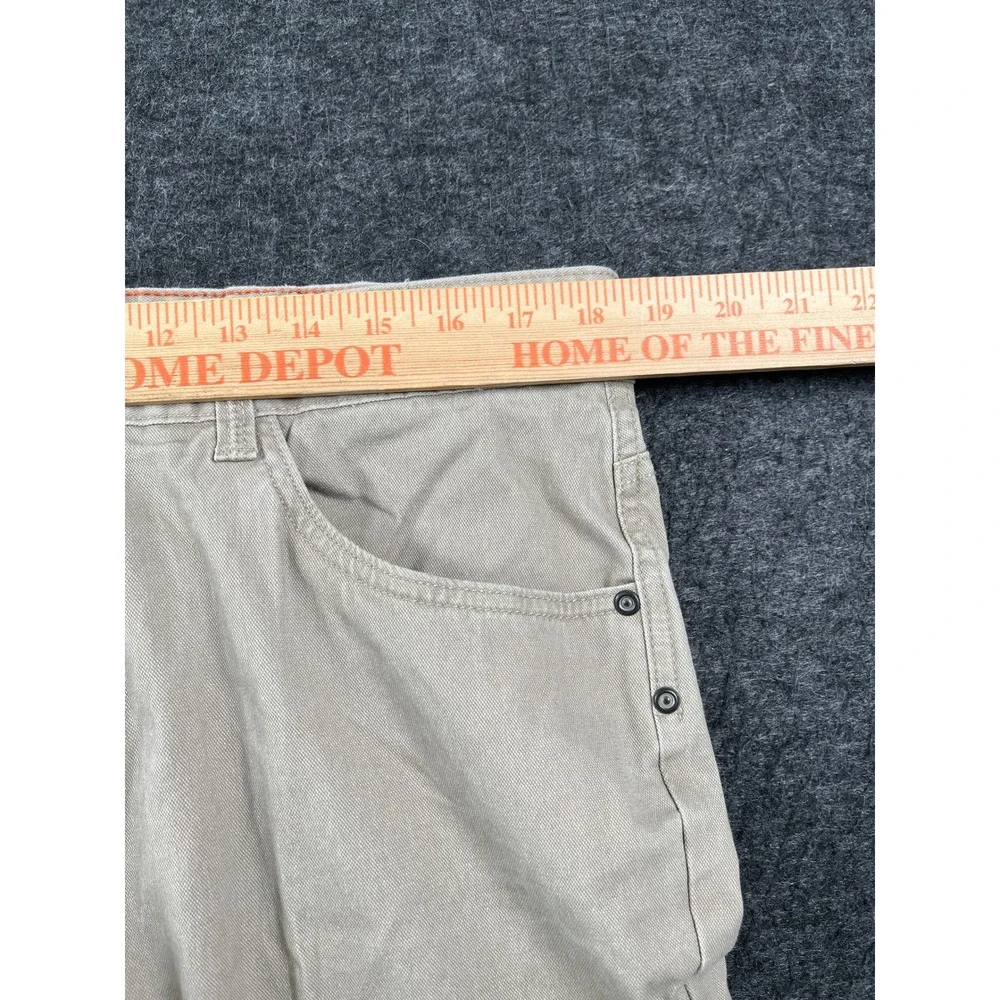 Red Head Brand Co. Chino Pants Mens 38x32 Beige Cotton Stretch Straight Leg